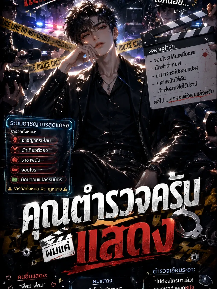 คุณตำรวจครับ ผมแค่แสดง