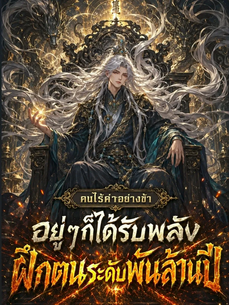 [จบแล้ว] คนไร้ค่าอย่างข้า อยู่ ๆ ก็ได้รับพลังฝึกตนระดับพันล้านปี