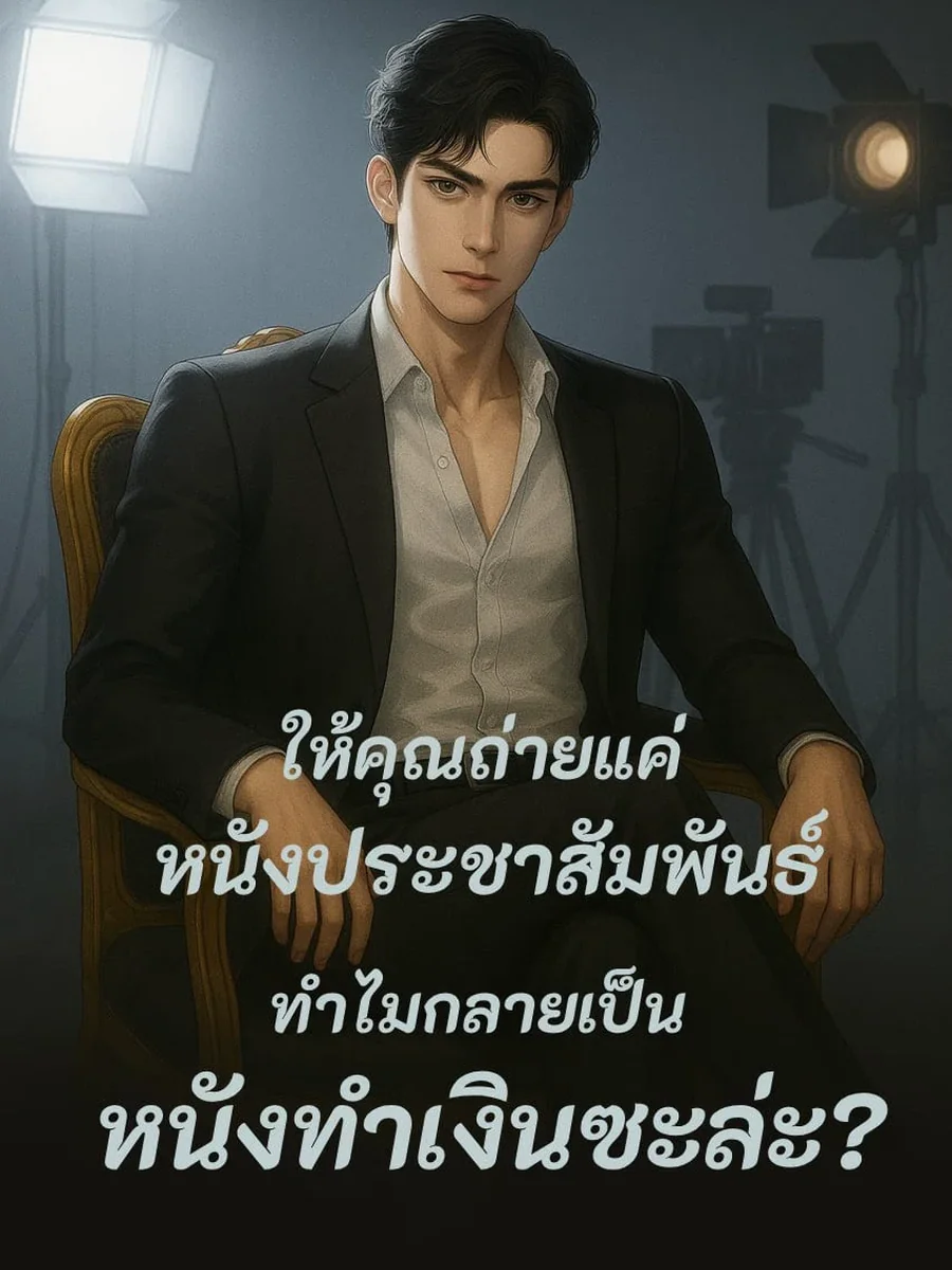 ให้คุณถ่ายแค่หนังประชาสัมพันธ์ ทำไมกลายเป็นหนังทำเงินซะล่ะ