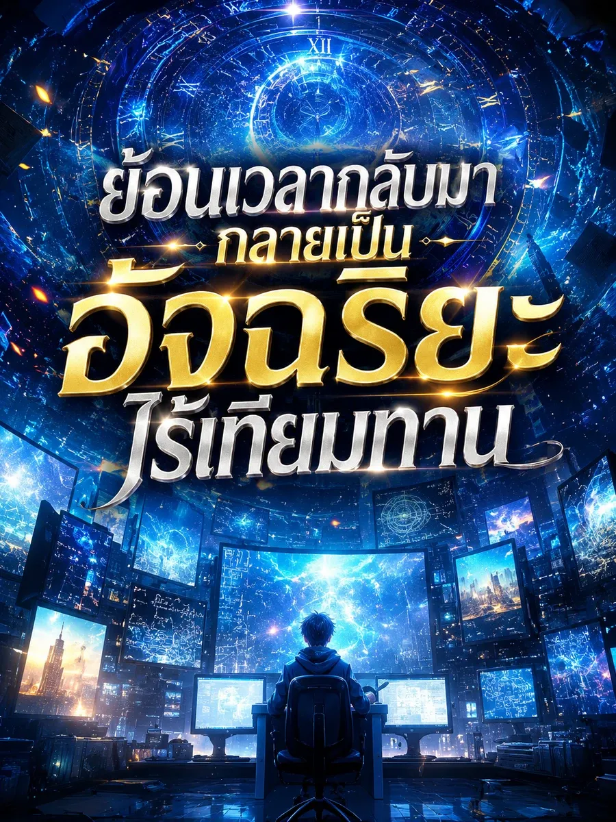 ย้อนเวลากลับมากลายเป็นอัจฉริยะไร้เทียมทาน