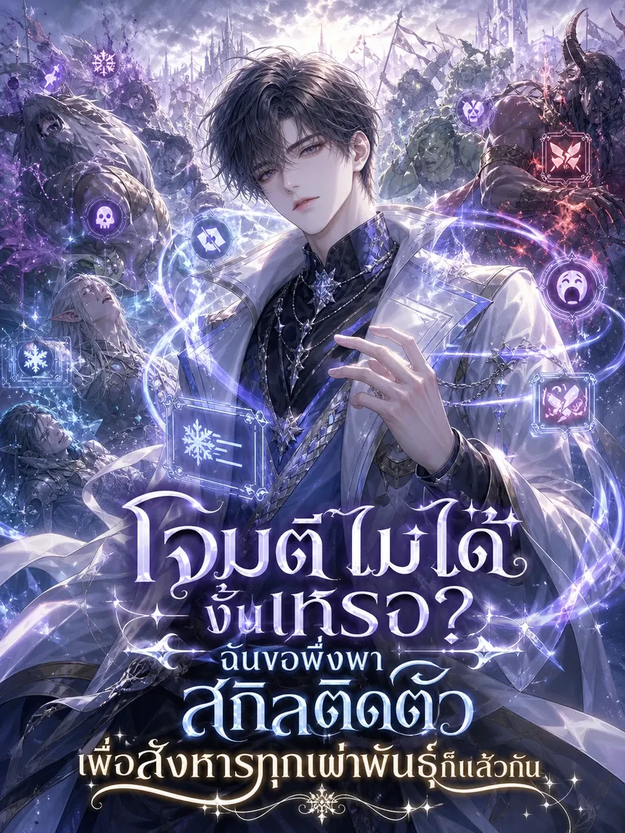 โจมตีไม่ได้งั้นเหรอ? ฉันขอพึ่งพาสกิลติดตัวเพื่อสังหารทุกเผ่าพันธุ์ก็แล้วกัน