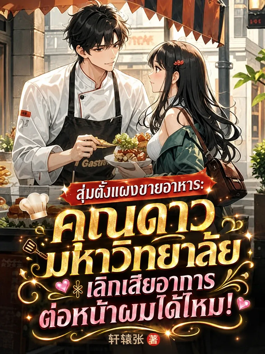 สุ่มตั้งแผงขายอาหาร: คุณดาวมหาวิทยาลัย เลิกเสียอาการต่อหน้าผมได้ไหม!