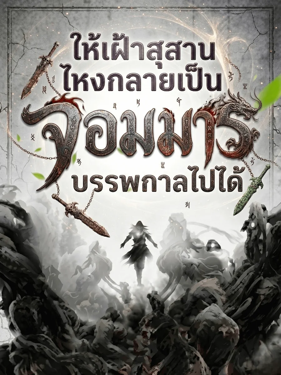 ให้เฝ้าสุสาน ไหงกลายเป็นจอมมารบรรพกาลไปได้