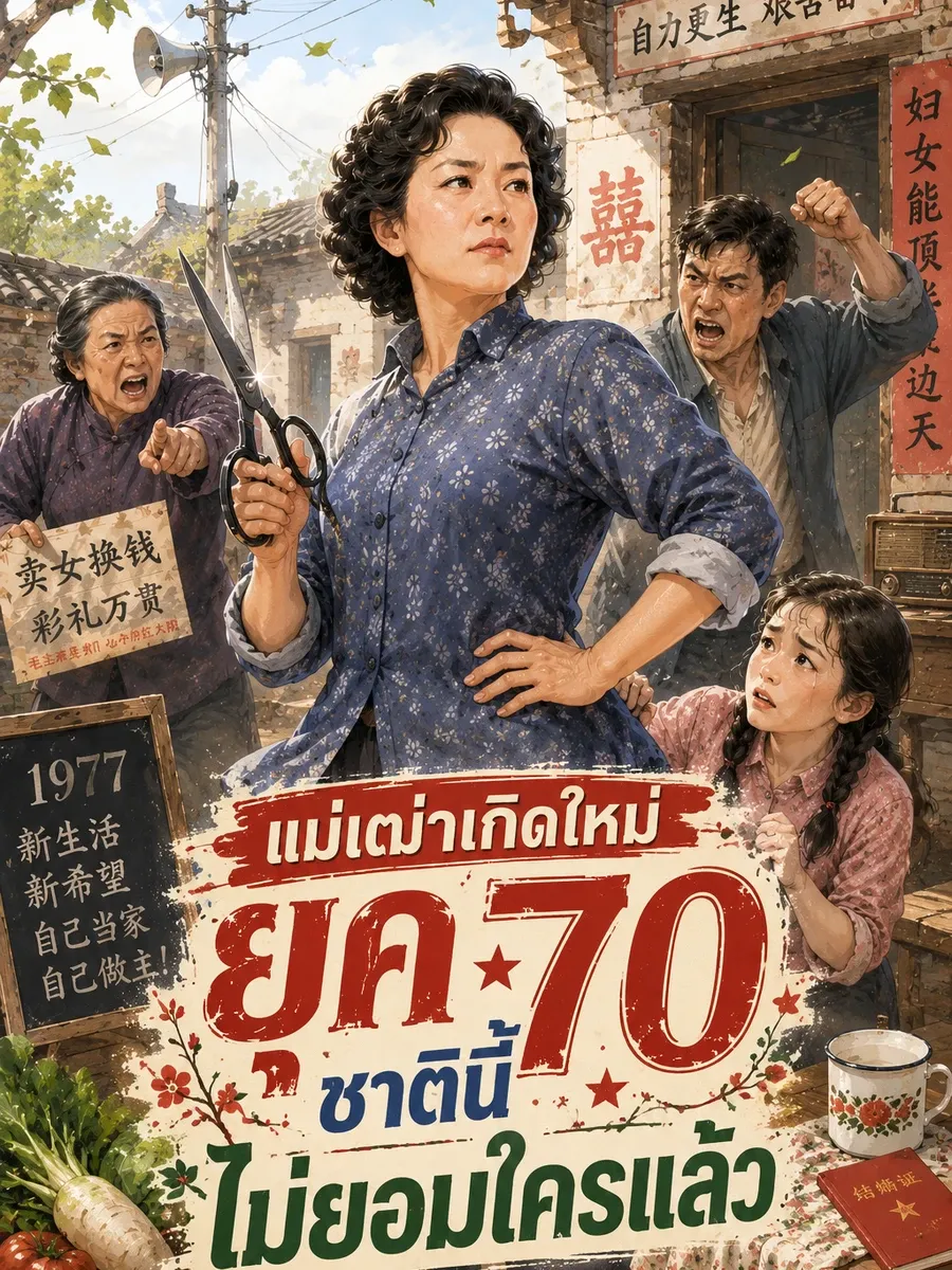 (จบแล้ว) แม่เฒ่าเกิดใหม่ยุค 70 ชาตินี้ไม่ยอมใครแล้ว