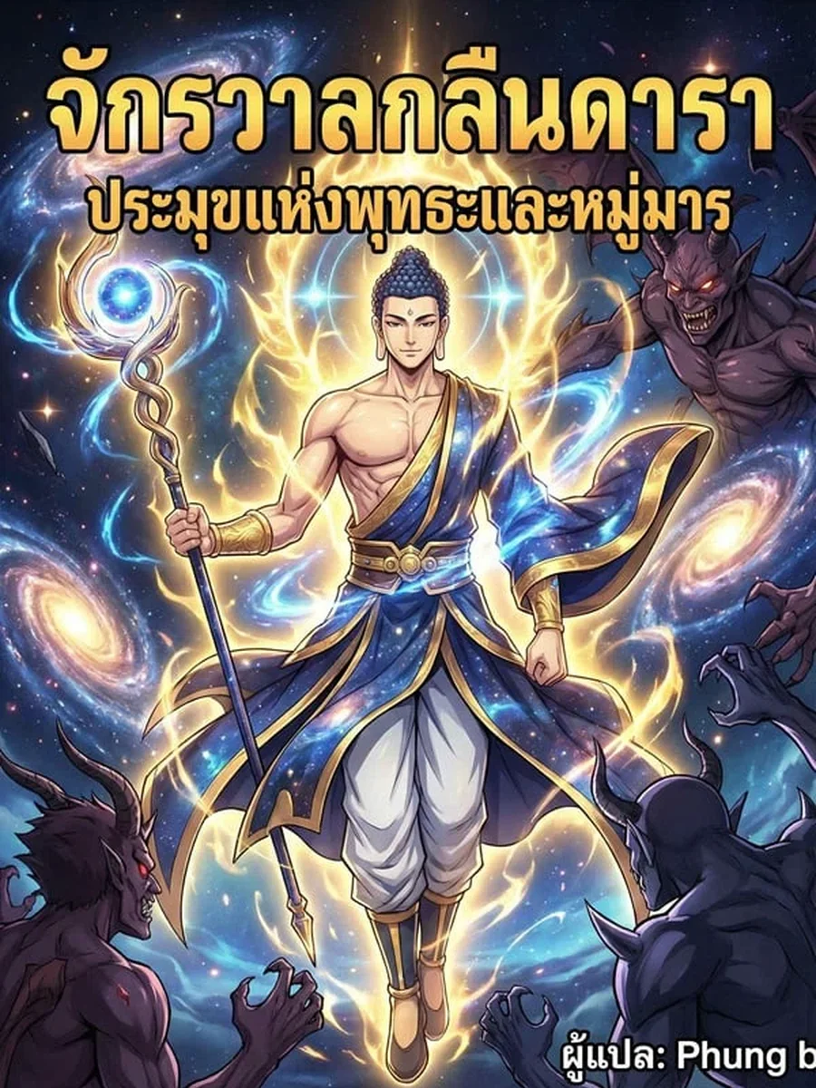 จักรวาลกลืนดารา: ประมุขแห่งพุทธะและหมู่มาร