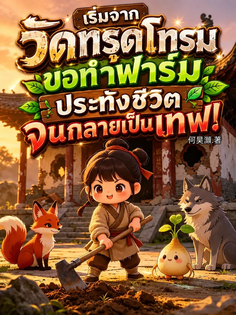 ระบบเทพเกษตรกร ข้ากลายเป็นมหาเทพด้วยการทำฟาร์ม