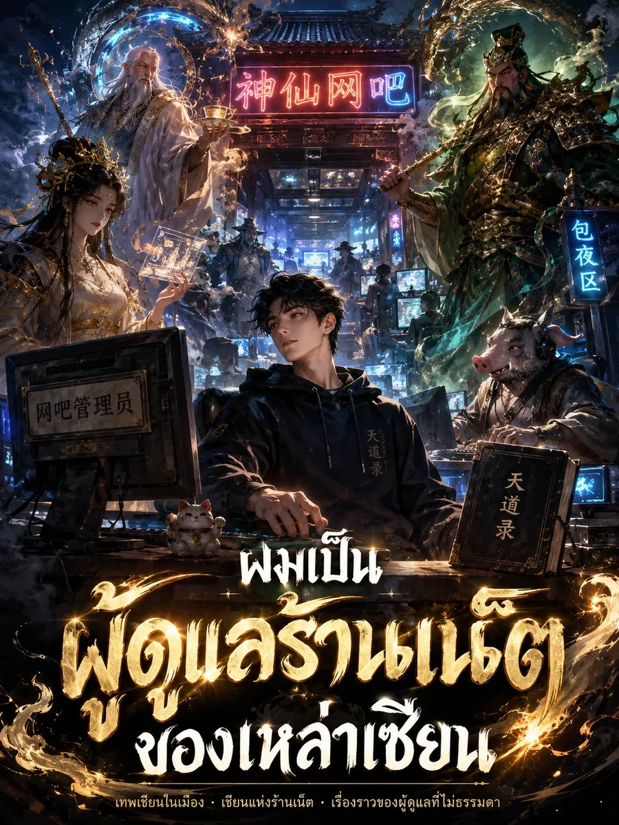 ผมเป็นผู้ดูแลร้านเน็ตของเหล่าเซียน