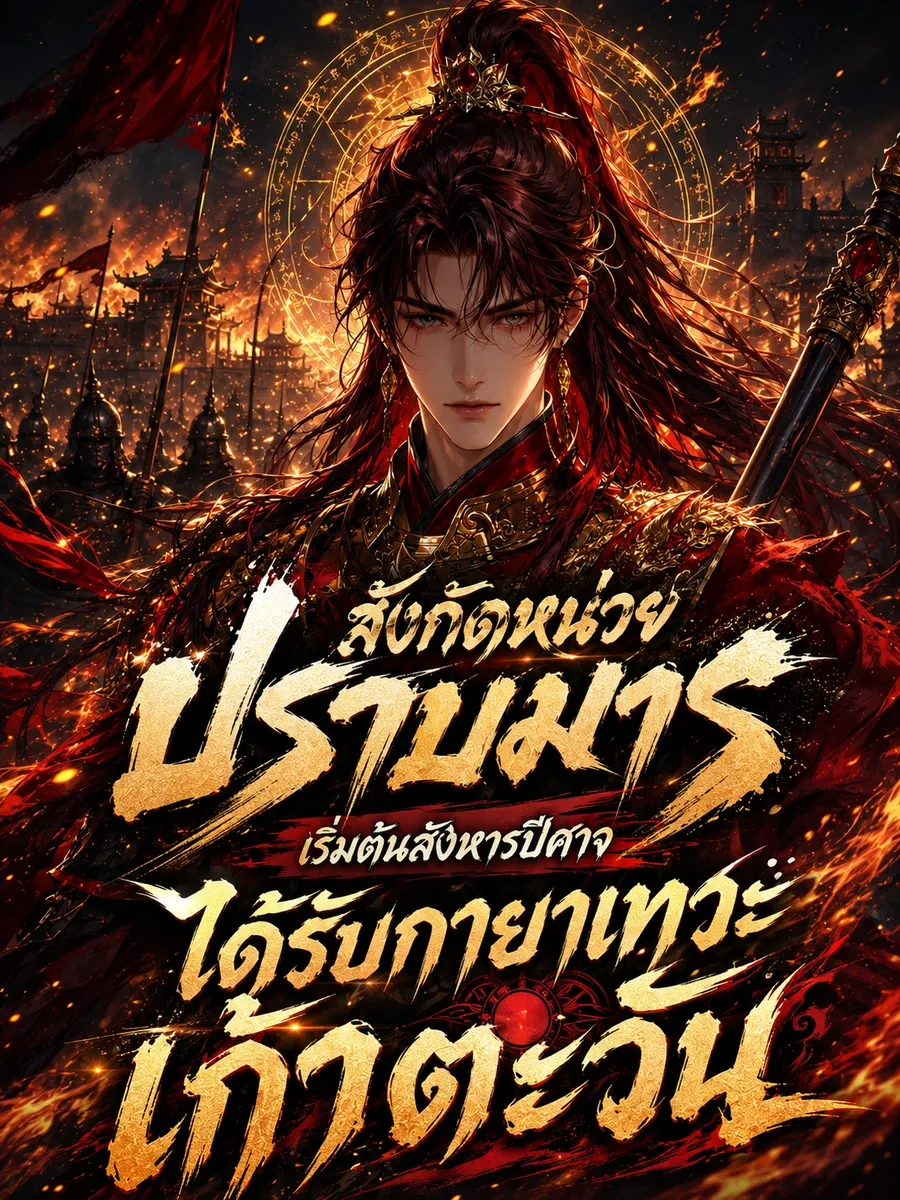 สังกัดหน่วยปราบมาร เริ่มต้นสังหารปีศาจได้รับกายาเทวะเก้าตะวัน