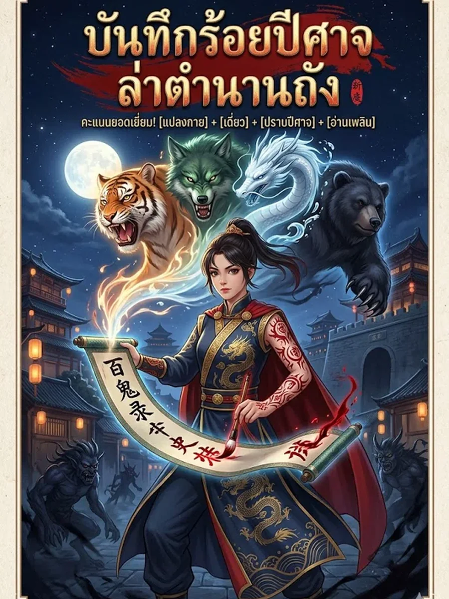 บันทึกร้อยปีศาจล่าตำนานถัง