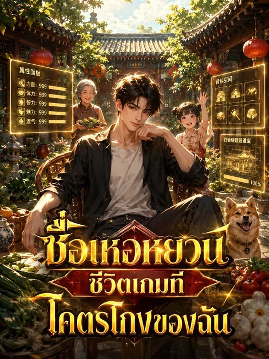 ซื่อเหอหยวน ชีวิตเกมที่โคตรโกงของฉัน