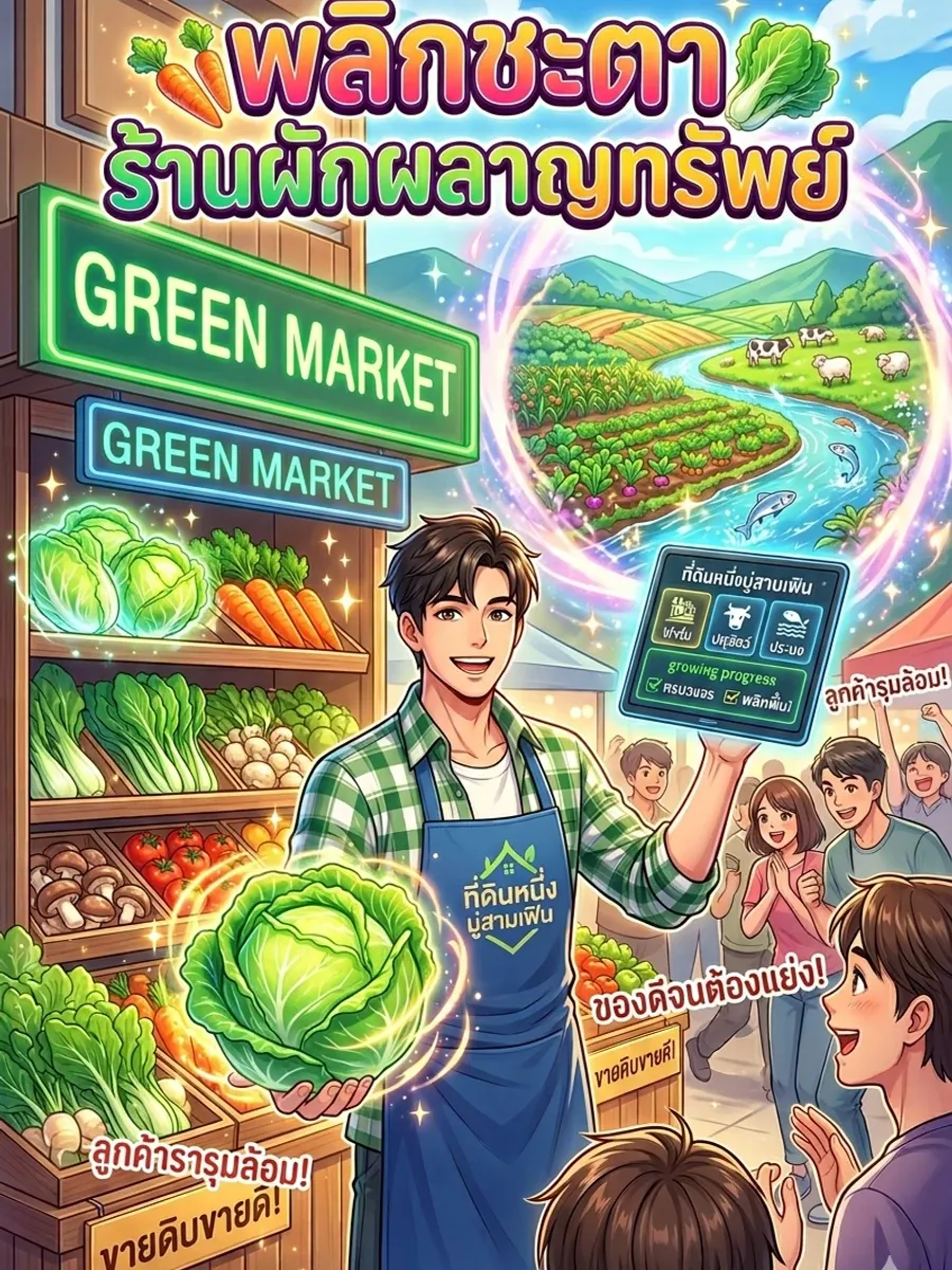 พลิกชะตา ร้านผักพลาญทรัพย์!!!!
