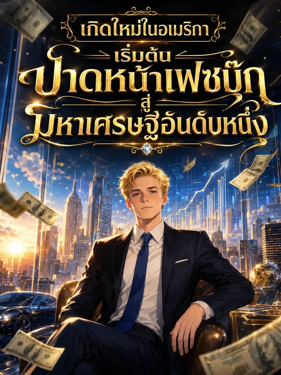 เกิดใหม่ในอเมริกา เริ่มต้นปาดหน้าเฟซบุ๊กสู่มหาเศรษฐีอันดับหนึ่ง