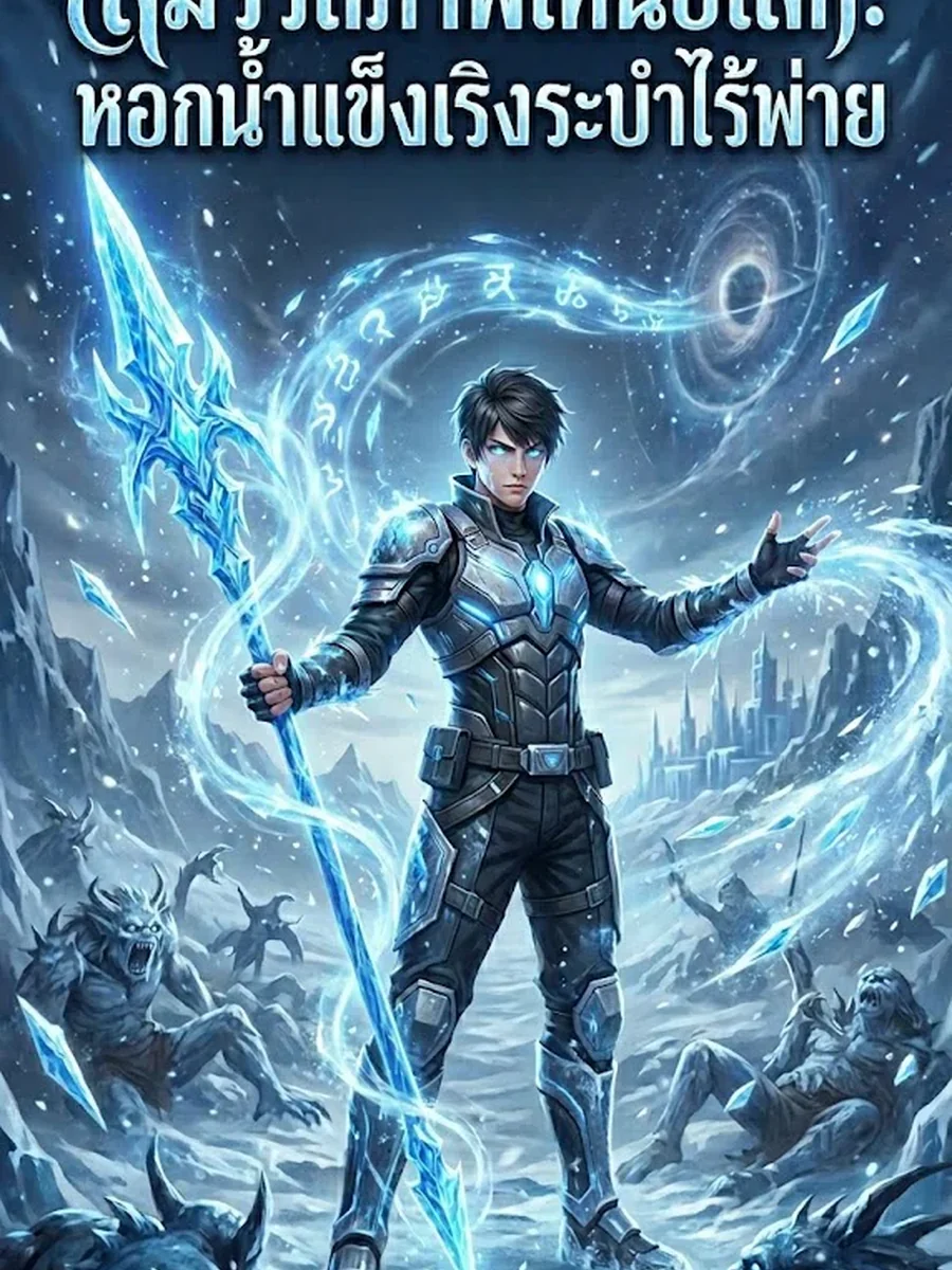 สมรรถภาพเหนือโลก หอกน้ำแข็งเริงระบำไร้พ่าย