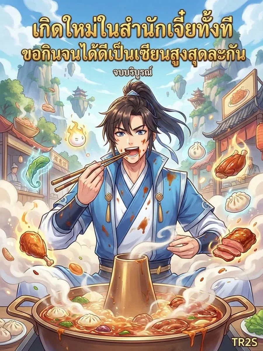 เกิดใหม่ในสำนักเจี๋ยทั้งที ขอกินจนได้ดีเป็นเซียนสูงสุดละกัน