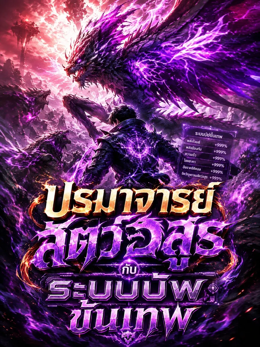 ปรมาจารย์สัตว์อสูรกับระบบบัฟขั้นเทพ