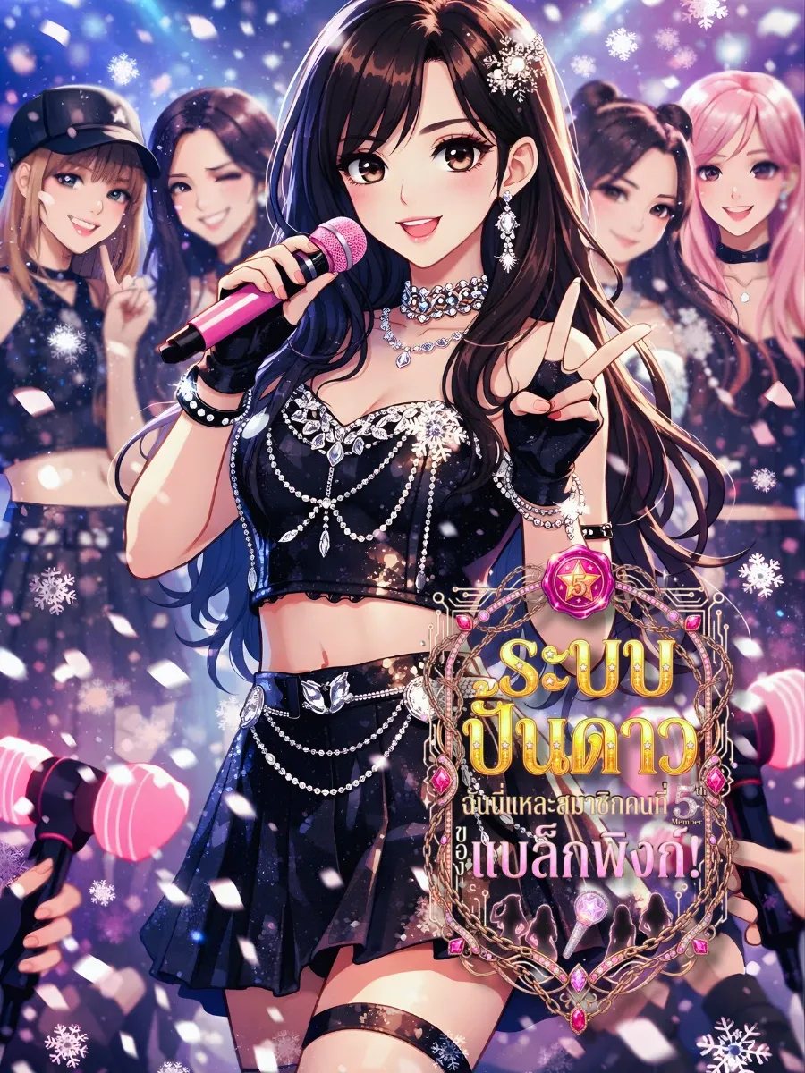 [จบแล้ว] ระบบปั้นดาว : ฉันนี่แหละสมาชิกคนที่ 5 ของแบล็กพิงก์!