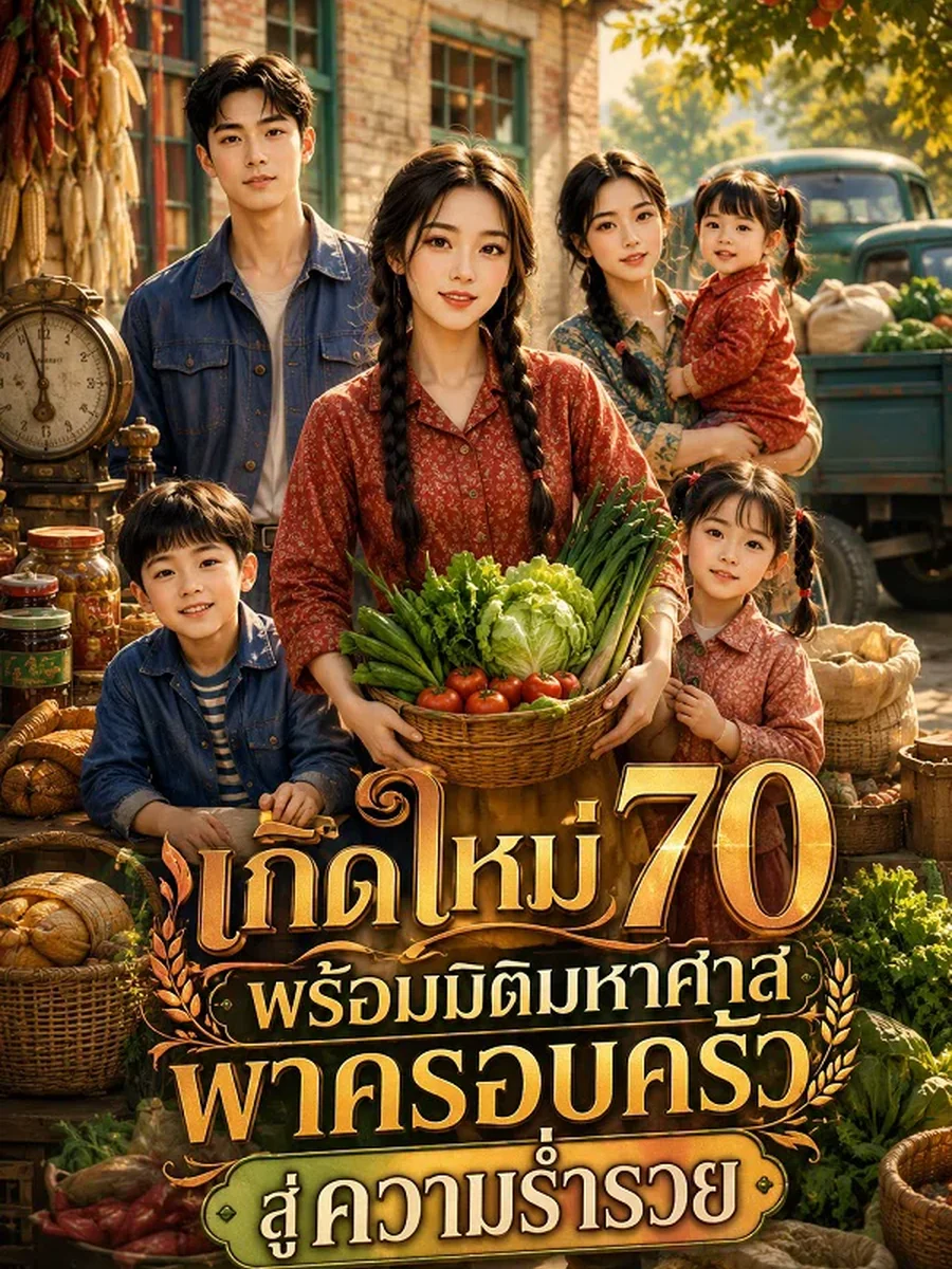 เกิดใหม่ยุค 70 พร้อมมิติมหาศาล พาครอบครัวสู่ความร่ำรวย