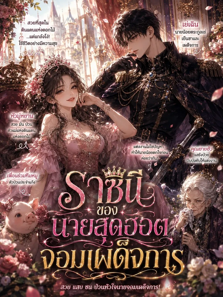 ราชินีของนายสุดฮอตจอมเผด็จการ