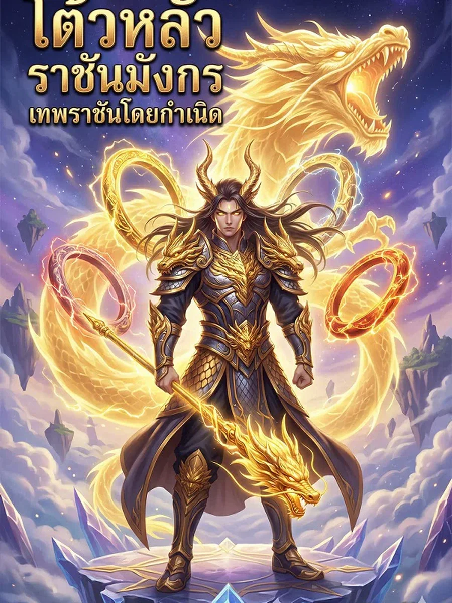 โต้วหลัว ราชันมังกรเทพราชันโดยกำเนิด