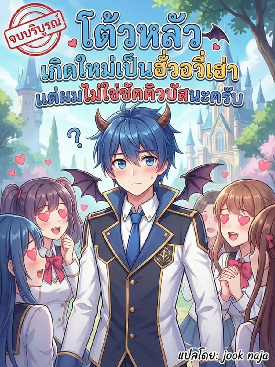 โต้วหลัว เกิดใหม่เป็นฮั่วอวี่เฮ่า แต่ผมไม่ใช่ซัคคิวบัสนะครับ