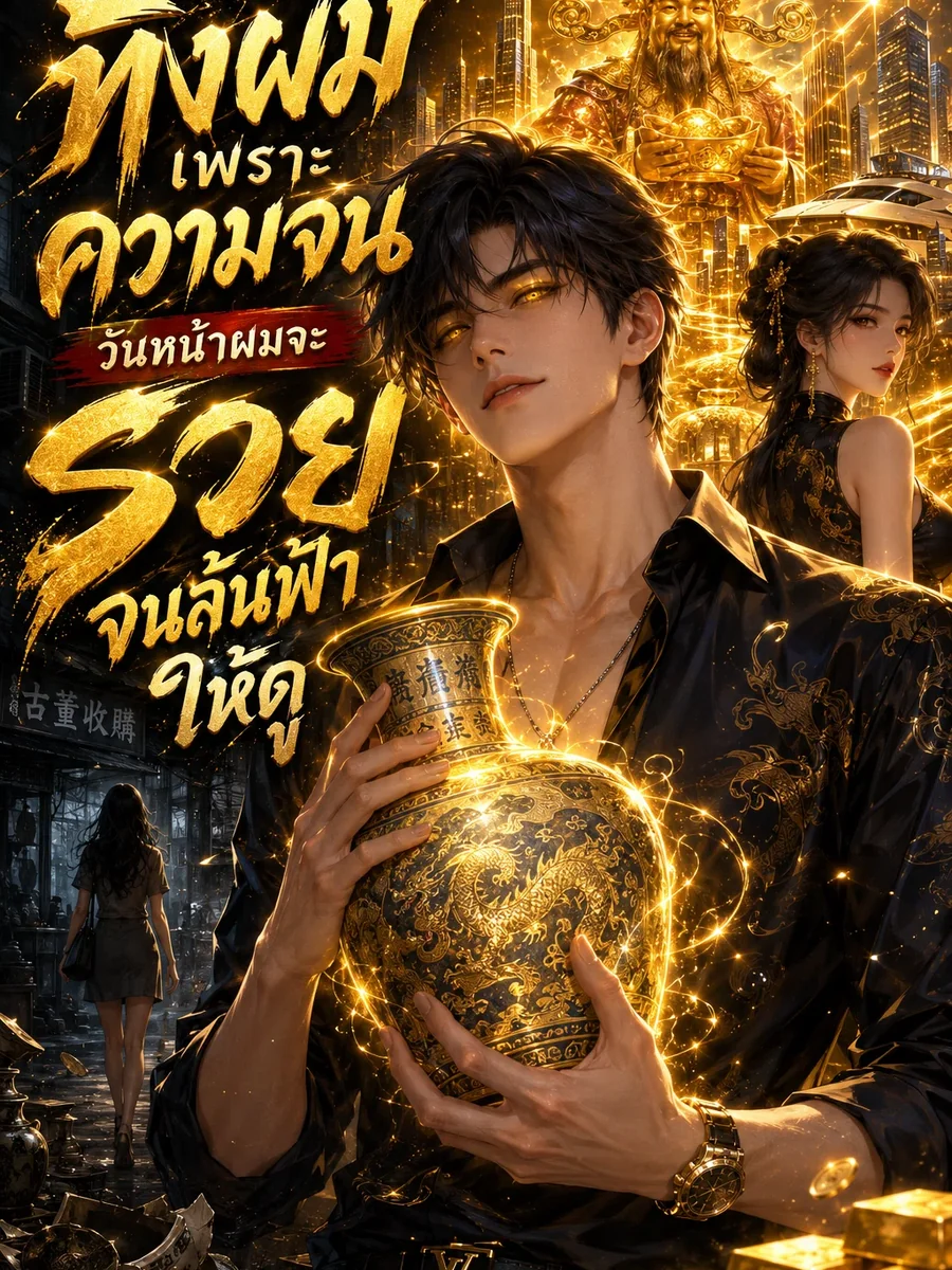 ทิ้งผมเพราะความจน วันหน้าผมจะรวยจนล้นฟ้าให้ดู
