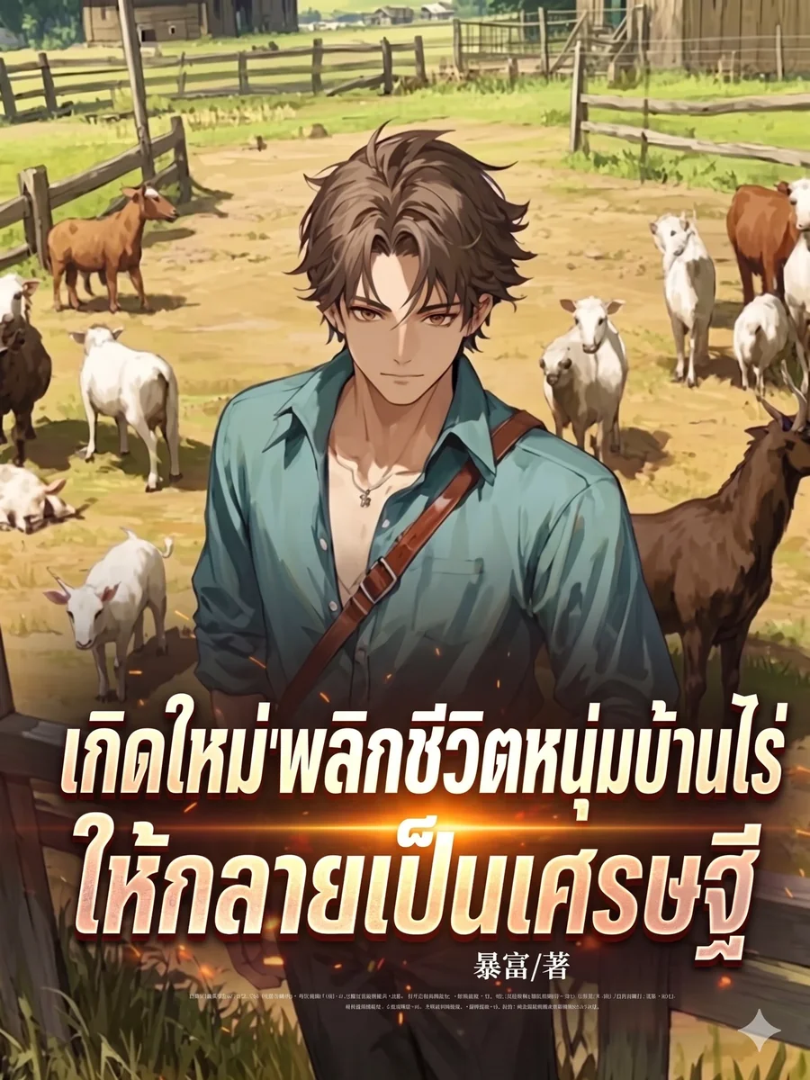 เกิดใหม่พลิกชีวิตหนุ่มบ้านไร่ให้กลายเป็นเศรษฐี