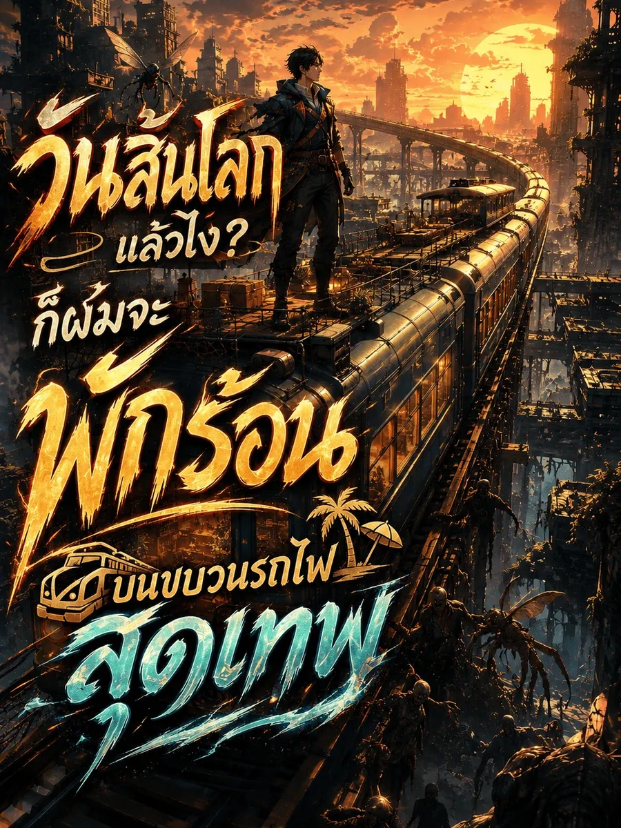 [จบแล้ว] วันสิ้นโลกแล้วไง? ก็ผมจะพักร้อนบนขบวนรถไฟสุดเทพ