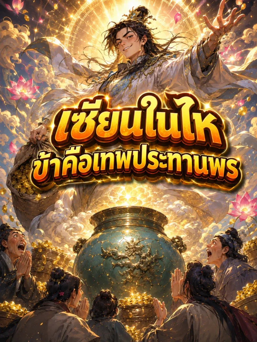 (จบแล้ว) เซียนในไห: ข้าคือเทพประทานพร