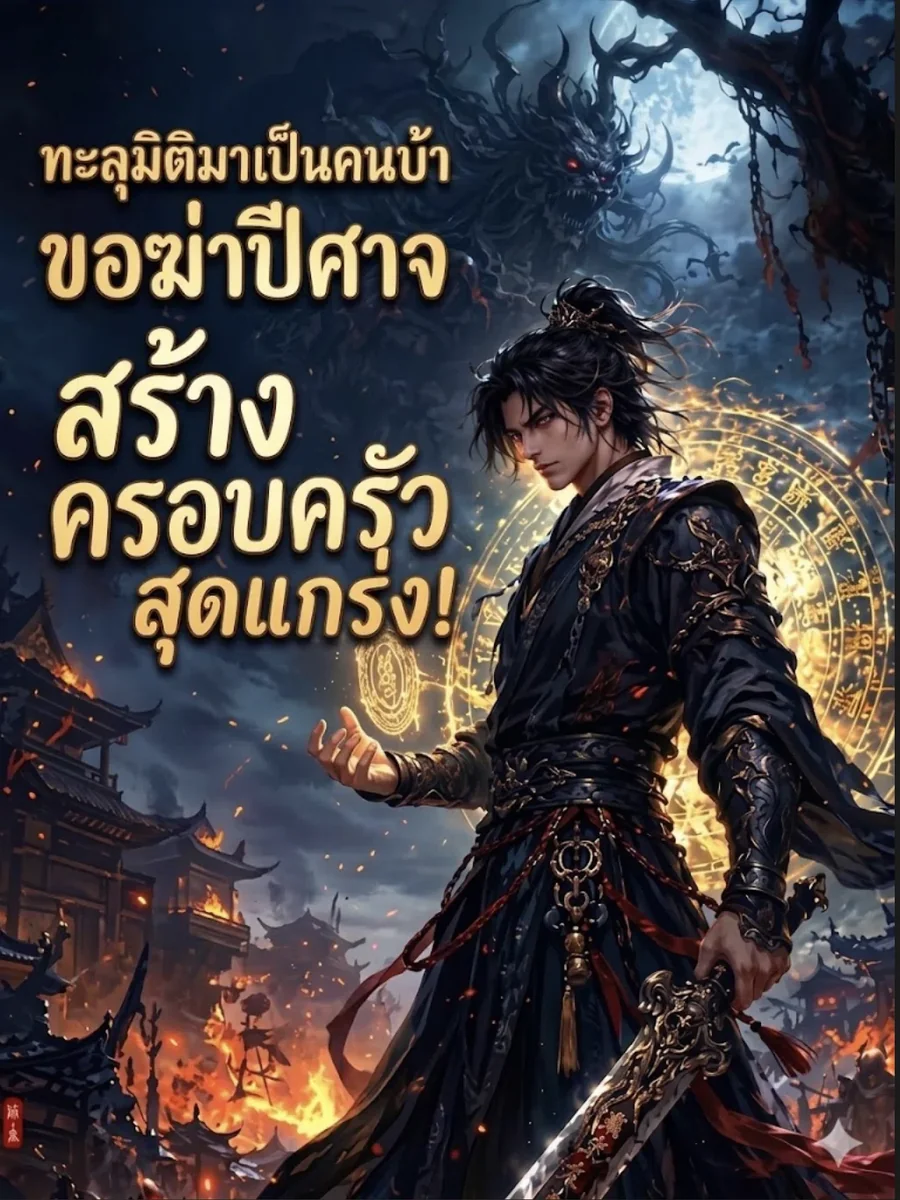 ทะลุมิติมาเป็นคนบ้า ขอฆ่าปีศาจสร้างครอบครัวสุดแกร่ง!