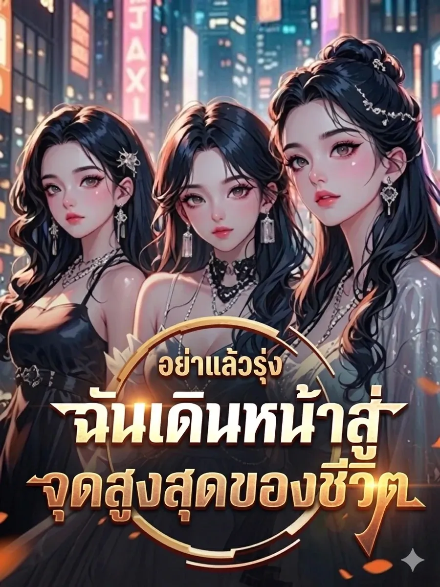 หย่าแล้วรุ่ง ฉันเดินหน้าสู่จุดสูงสุดของชีวิต