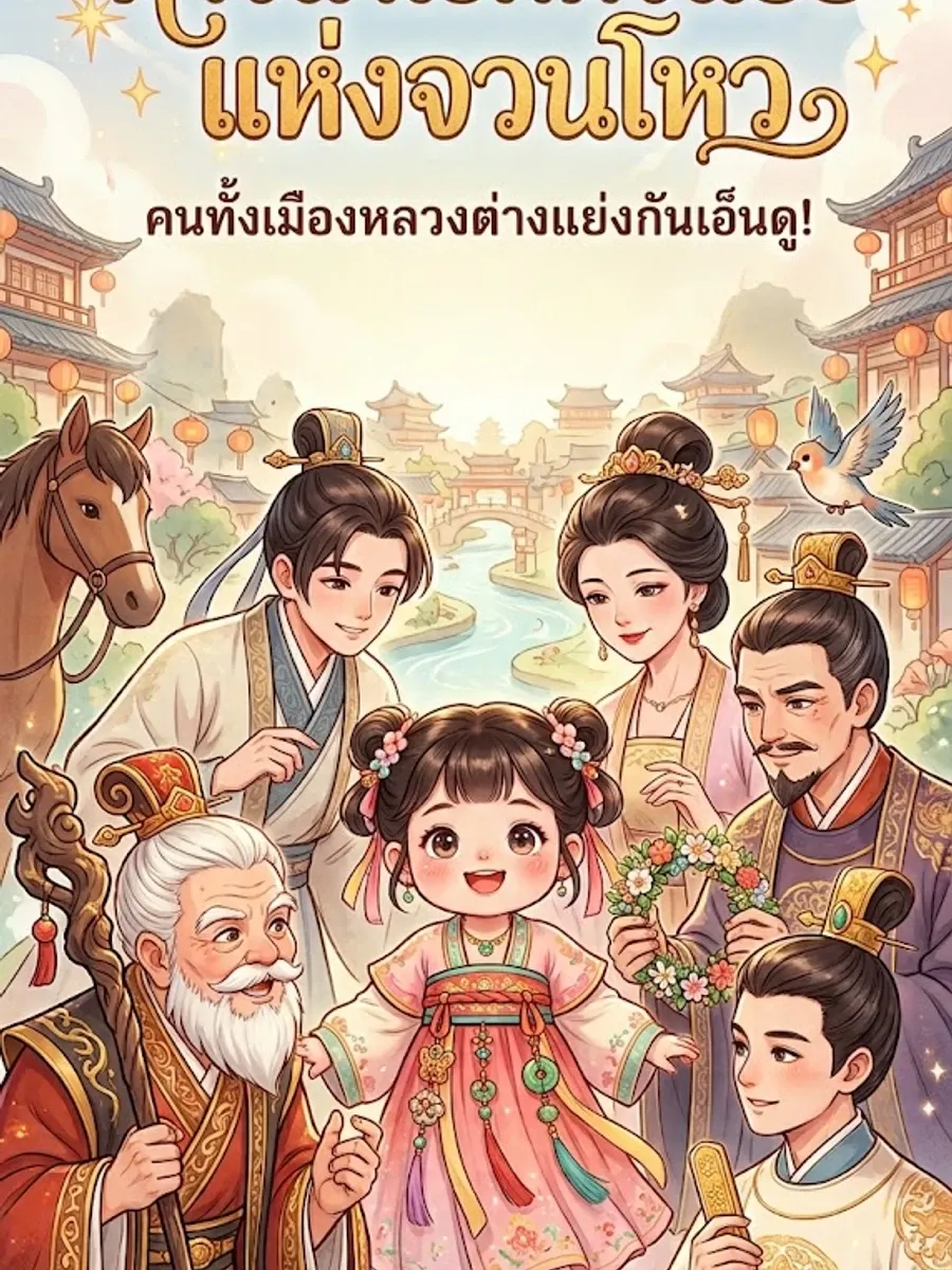[จบแล้ว] ดาวนำโชคตัวน้อยแห่งจวนโหว คนทั้งเมืองหลวงต่างแย่งกันเอ็นดู!
