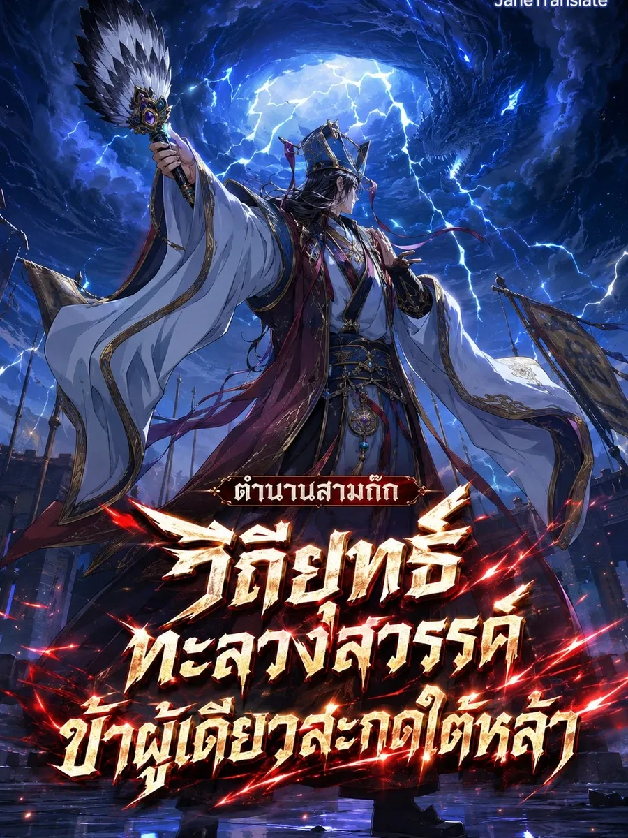 ตำนานสามก๊ก วิถียุทธ์ทะลวงสวรรค์ ข้าผู้เดียวสะกดใต้หล้า