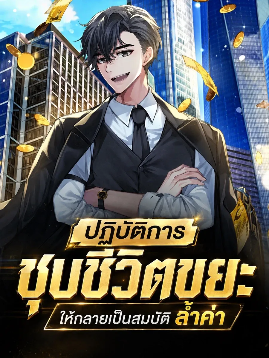 ปฏิบัติการชุบชีวิตขยะ ให้กลายเป็นสมบัติล้ำค่า