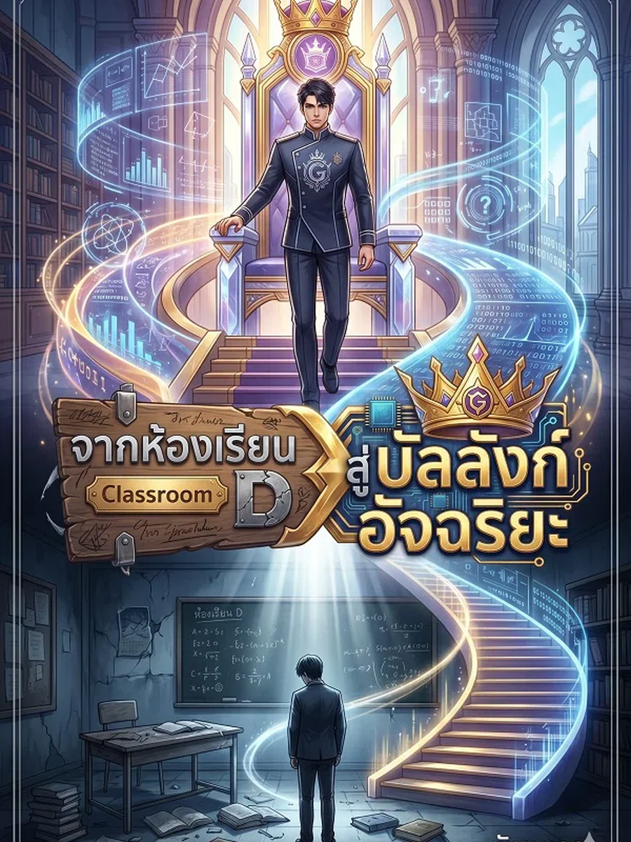 จากห้องเรียน D สู่บัลลังก์อัจฉริยะ