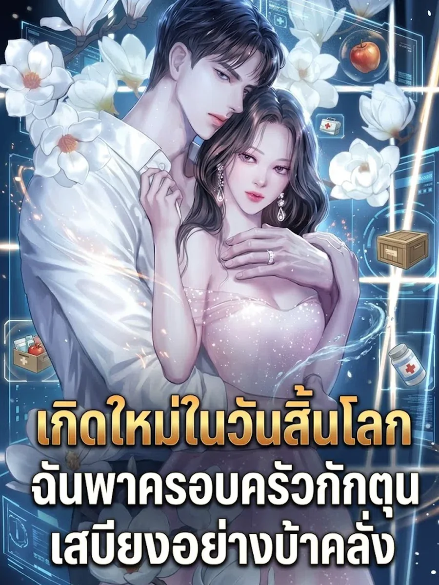 เกิดใหม่ในวันสิ้นโลก ฉันพาครอบครัวกักตุนเสบียงอย่างบ้าคลั่ง