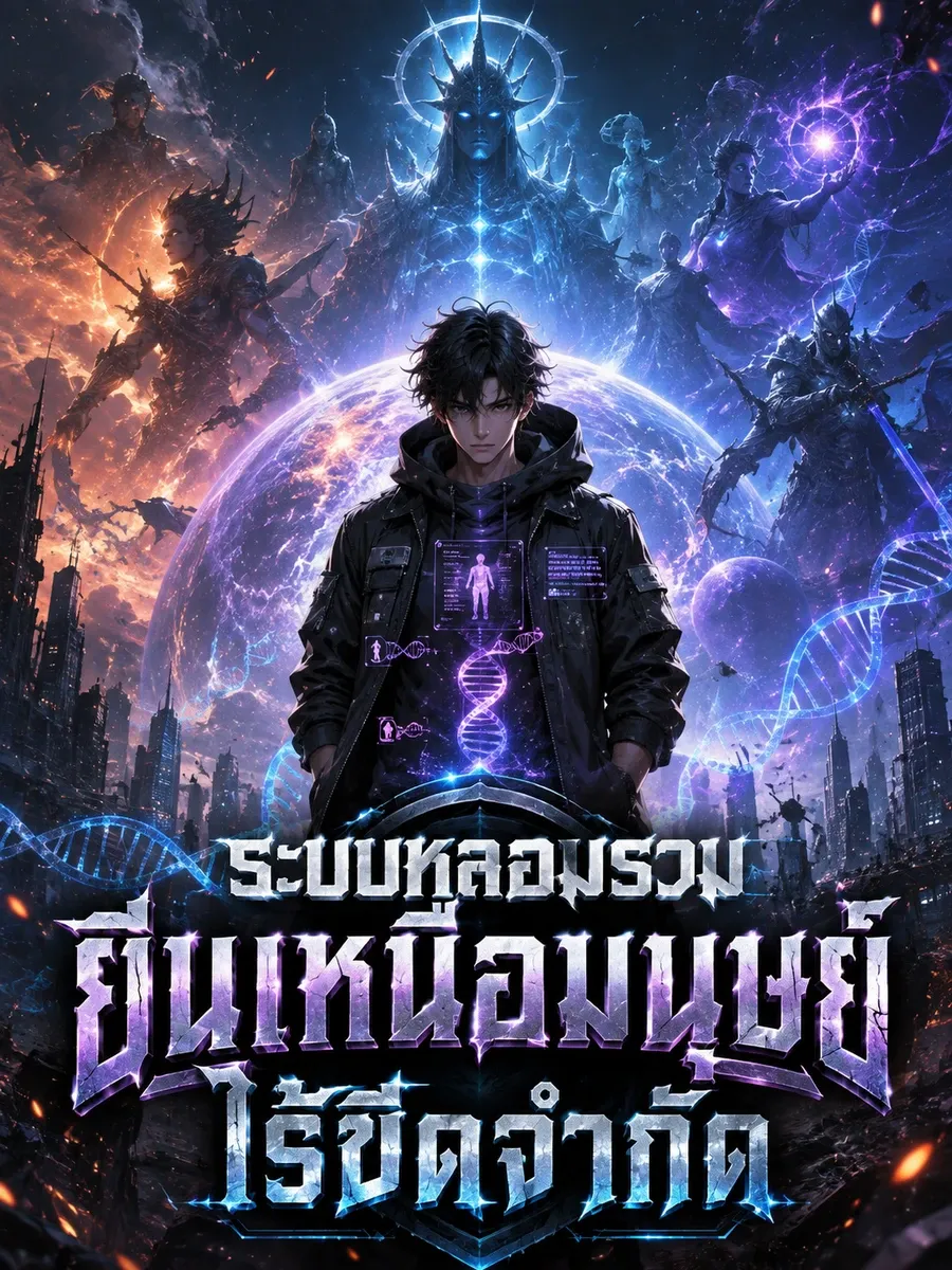 [จบแล้ว] ระบบหลอมรวมยีนเหนือมนุษย์ไร้ขีดจำกัด