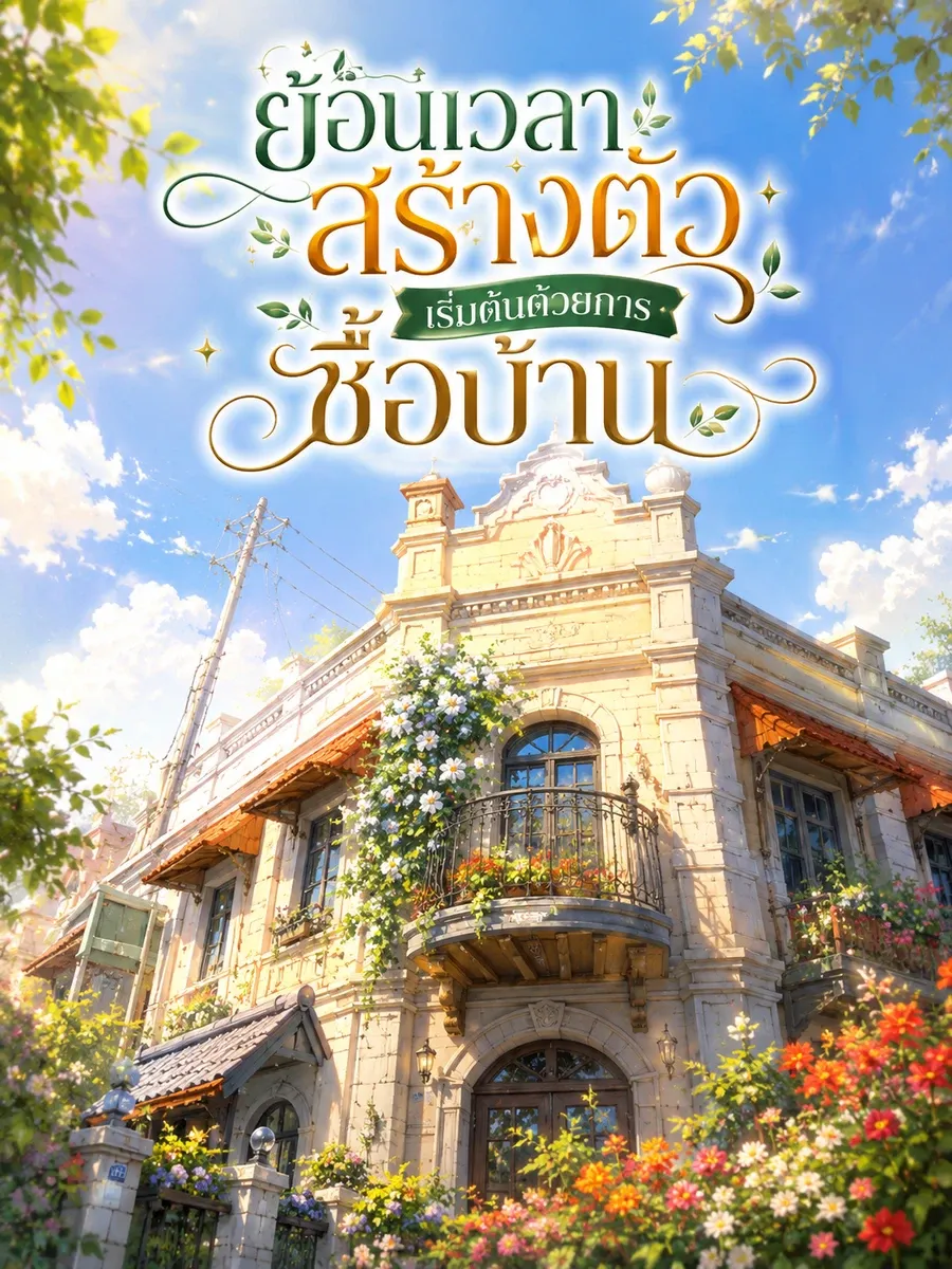 (จบแล้ว) ย้อนเวลาสร้างตัว เริ่มต้นด้วยการซื้อบ้าน!