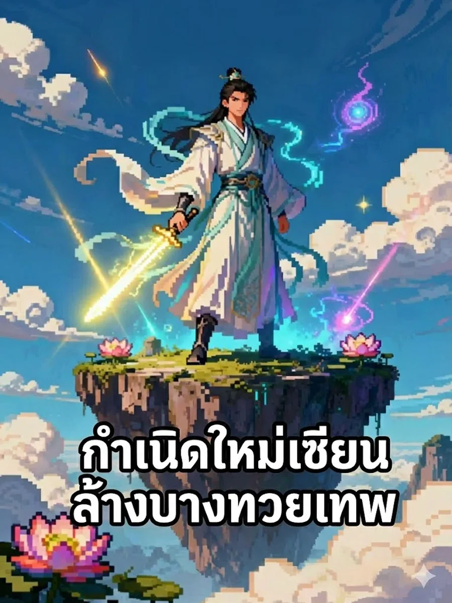 กำเนิดใหม่เซียนกระบี่ล้างบางทวยเทพ