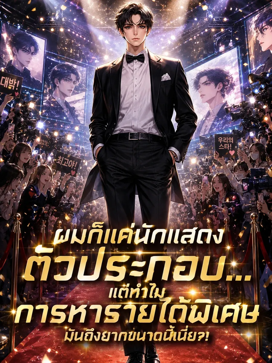 (จบแล้ว) ผมก็แค่นักแสดงตัวประกอบ... แต่ทำไมการหารายได้พิเศษมันถึงยากขนาดนี้เนี่ย?!