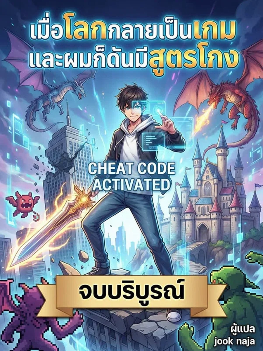เมื่อโลกกลายเป็นเกม และผมก็ดันมีสูตรโกง