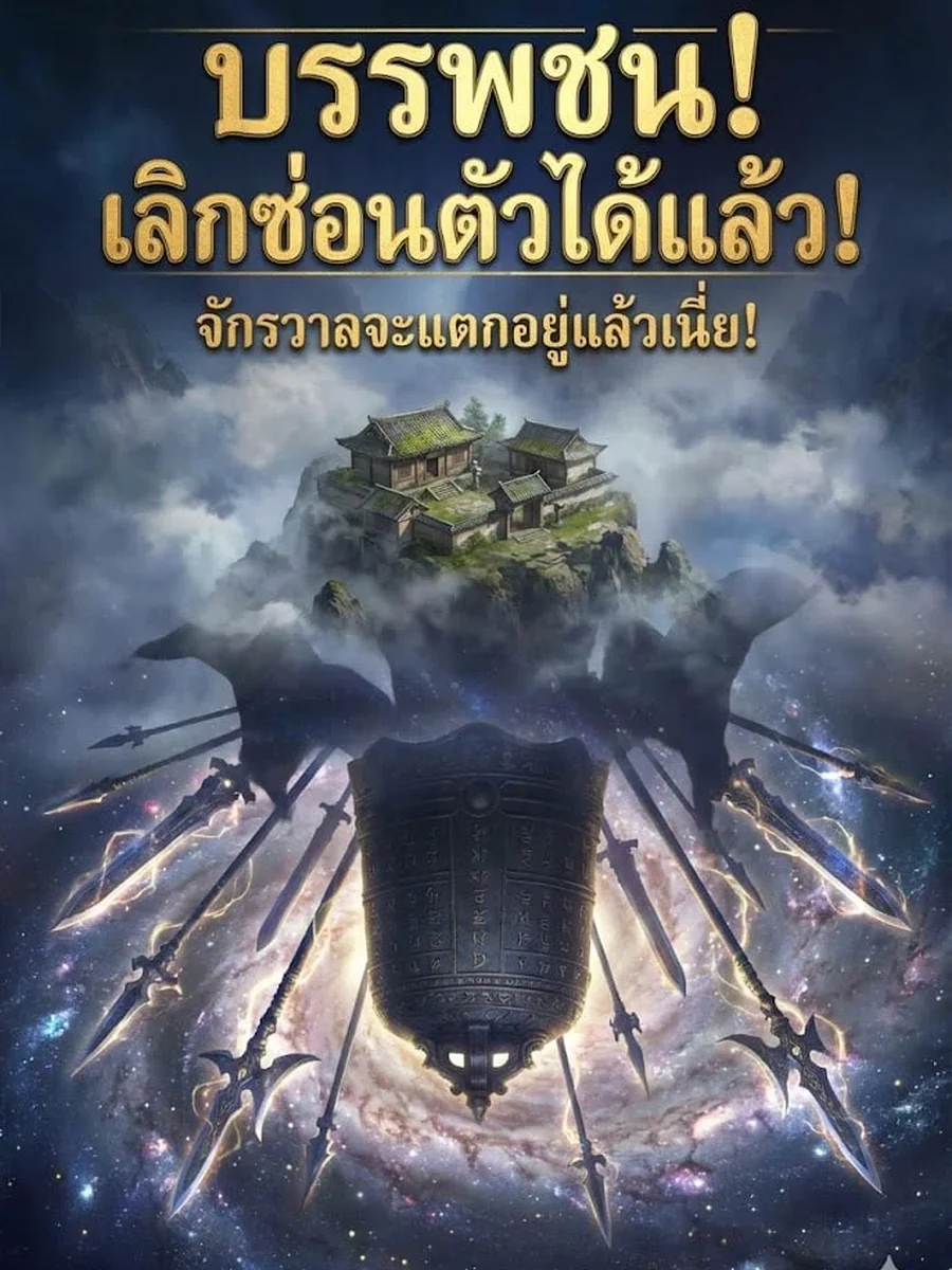 บรรพชน เลิกซ่อนตัวได้แล้ว จักรวาลจะแตกอยู่แล้วเนี่ย