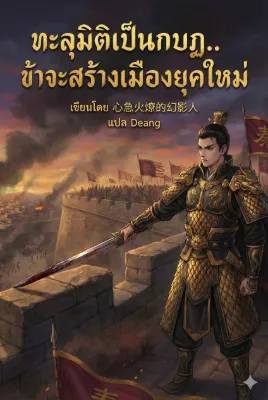 ทะลุมิติเป็นกบฏ..ข้าจะสร้างเมืองยุคใหม่ (จบ 287 ตอน)
