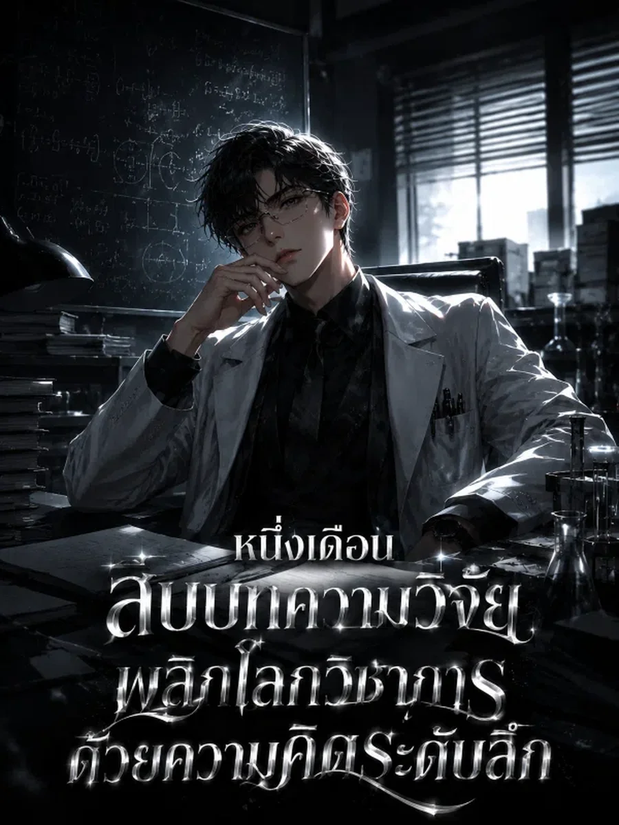 หนึ่งเดือนสิบบทความวิจัย พลิกโลกวิชาการด้วยความคิดระดับลึก