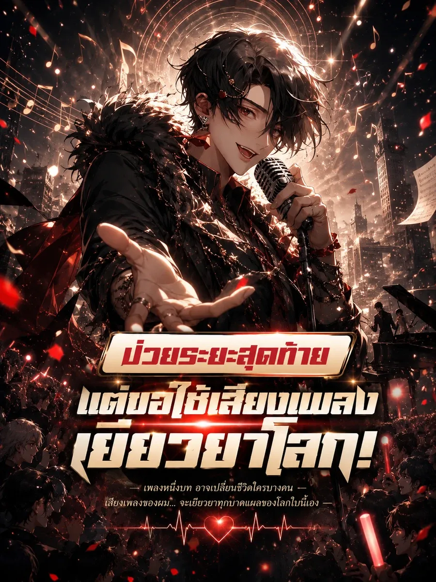 (จบแล้ว) ป่วยระยะสุดท้าย แต่ขอใช้เสียงเพลงเยียวยาโลก!