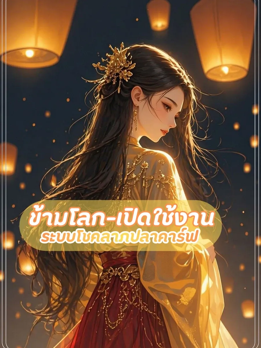ข้ามโลก-เปิดใช้งานระบบโชคลาภปลาคาร์ฟ