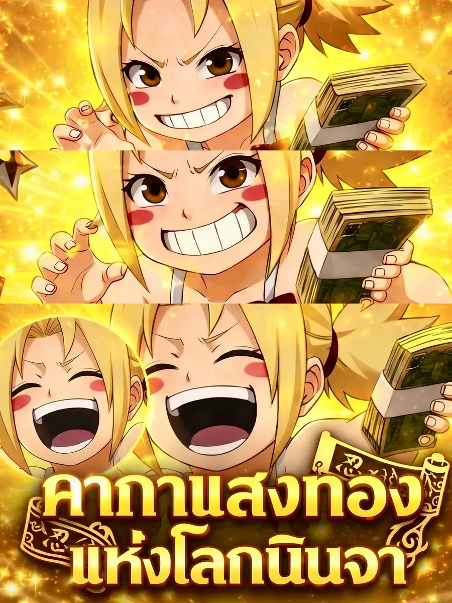 คาถาแสงทองแห่งโลกนินจา