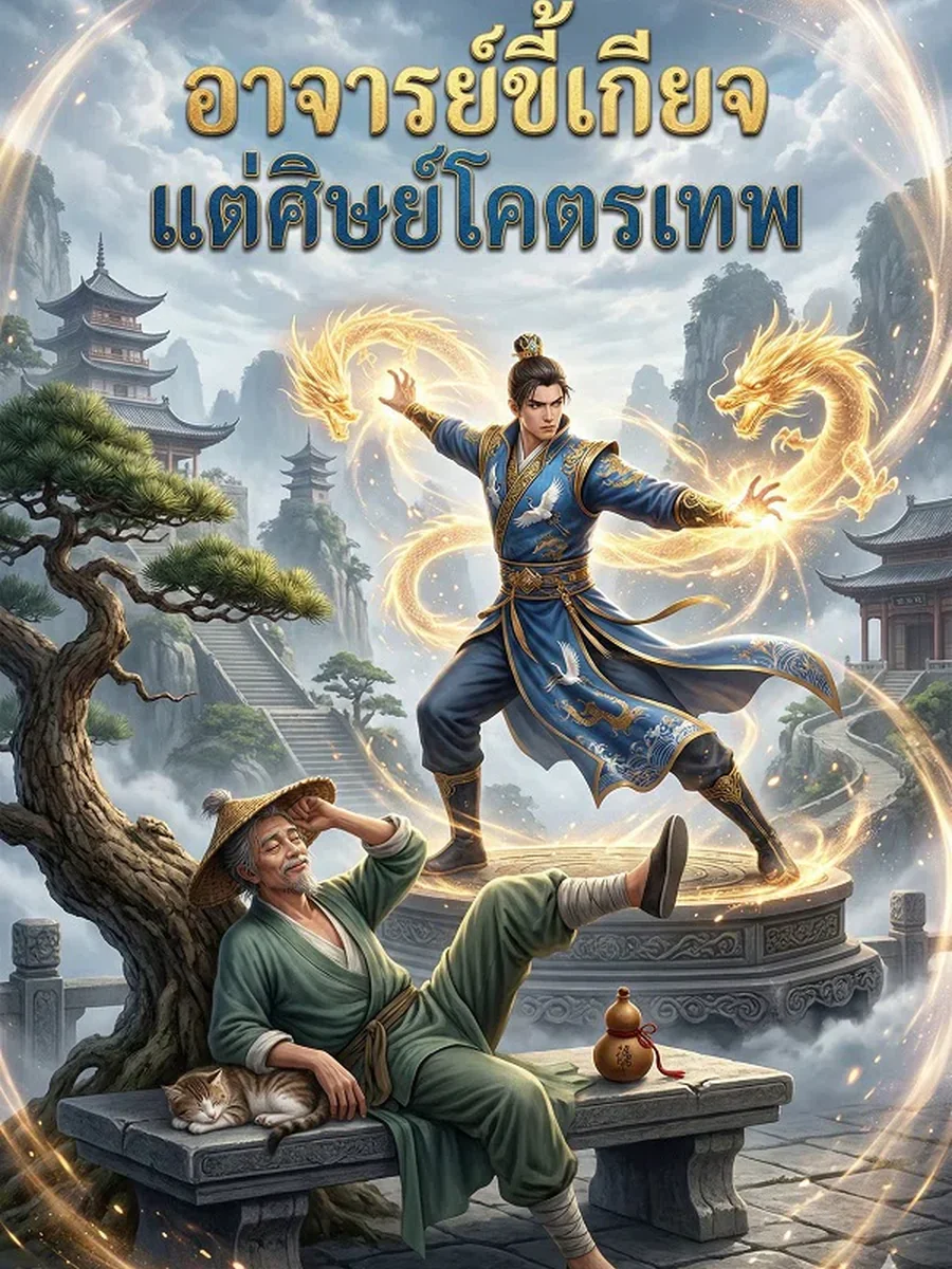 อาจารย์ขี้เกียจ แต่ศิษย์โคตรเทพ