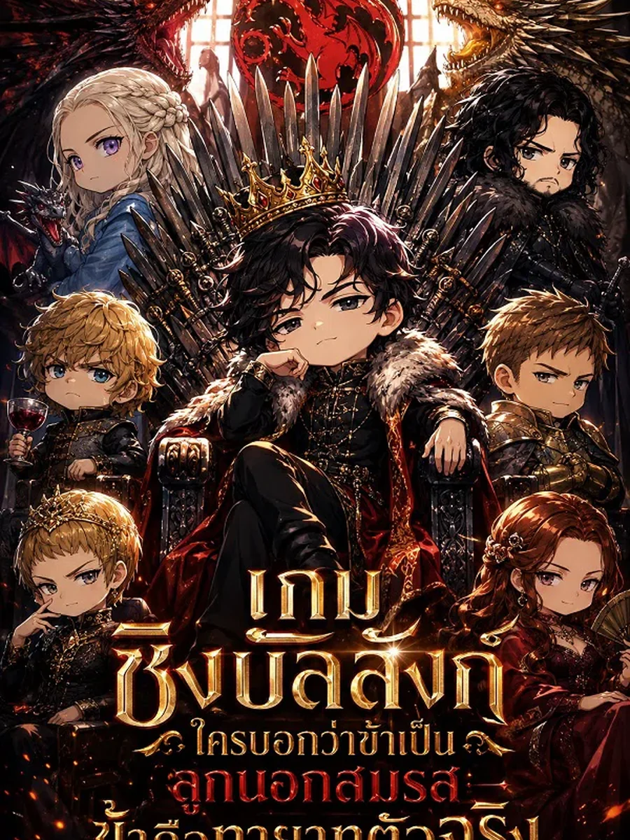 เกมชิงบัลลังก์ ใครบอกว่าข้าเป็นลูกนอกสมรส ข้าคือทายาทตัวจริง