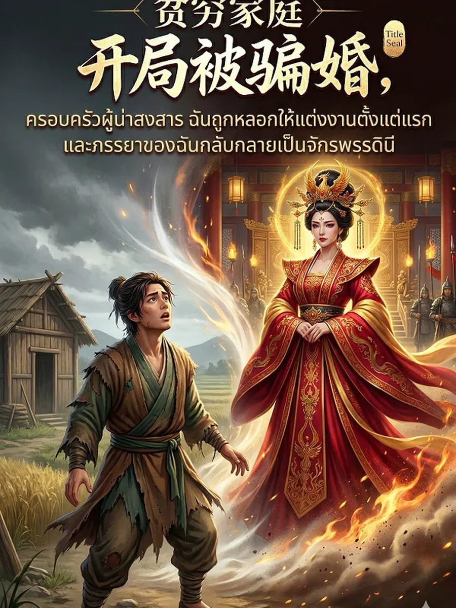 ครอบครัวผู้น่าสงสาร ฉันถูกหลอกให้แต่งงานตั้งแต่แรก และภรรยาของฉันกลับกลายเป็นจักรพรรดินี