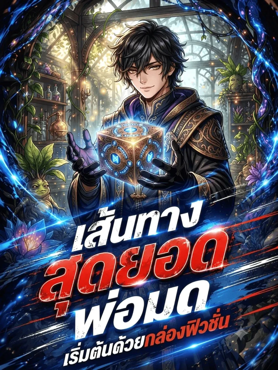 เส้นทางสุดยอดพ่อมด เริ่มต้นด้วยกล่องฟิวชั่น